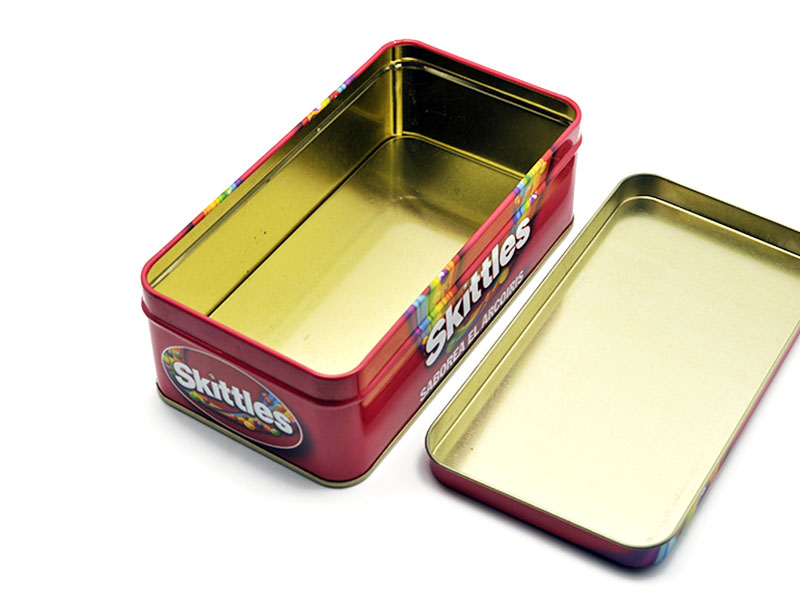 storage tins with lids