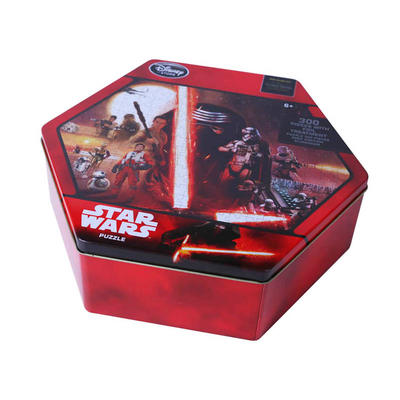 factory direct supply for best puzzle tin box