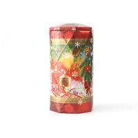Special shape tea tin box  with customized design