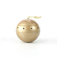 Special christmas design tin ball
