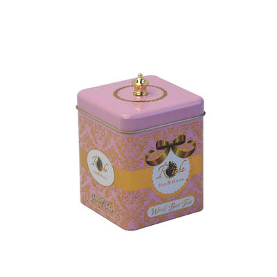 Special design tea tin box wiht two size