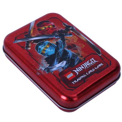 Small puzzle tin box with customized design