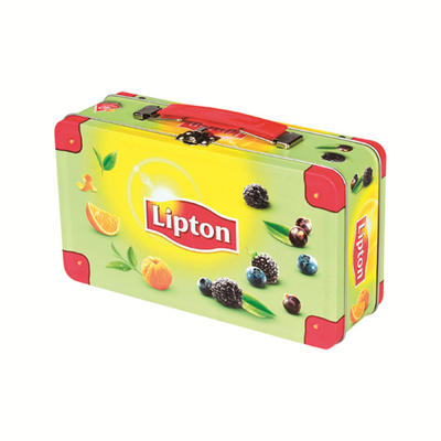 Good price lunch tin box for packing tea bag